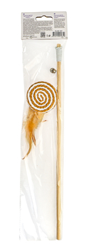 Дразнилка для кошек на стеке 