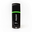 USB Flash Drive 64GB SmartBuy Paean Black (SB64GBPN-K) — фото, картинка — 1