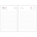 Ежедневник недатированный  Ежедневник недатированный