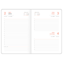 Ежедневник недатированный 