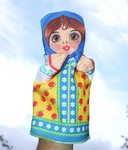 Мягкая игрушка на руку 