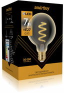 Лампа светодиодная ART G95 7W/3000/E27 — фото, картинка — 2