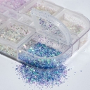 Блёстки для ногтей 