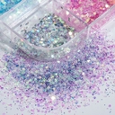 Блёстки для ногтей 