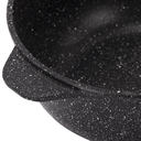 Кастрюля алюминиевая с крышкой 3 л 