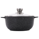 Кастрюля алюминиевая с крышкой 3 л 