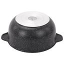 Кастрюля алюминиевая с крышкой 3 л 