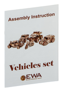 Сборная деревянная модель 