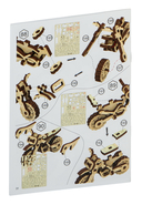 Сборная деревянная модель 