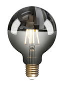 Лампа светодиодная ART G95Хром 7W/3000/E27 — фото, картинка — 1