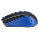 Беспроводная мышь Ritmix RMW-555 (чёрно-синий) — фото, картинка — 1