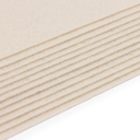 Фетр листовой жесткий (20х30 см; молочный; 12 листов) — фото, картинка — 1