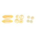 Набор стеклянных бусин 