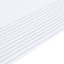 Фетр листовой жесткий (20х30 см; белый; 12 листов) — фото, картинка — 1