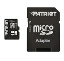 Карта памяти micro SDHC 16Gb PATRIOT Class 10 (+ SD адаптер) — фото, картинка — 2