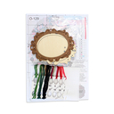 Набор для вышивания на деревянной основе 