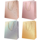 Пакет бумажный подарочный 