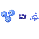 Набор стеклянных бусин 