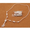 Набор стеклянных бусин 