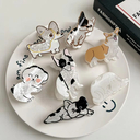 Заколка-крабик 