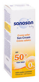 Крем солнцезащитный детский 