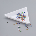 Лоток для бисера и страз (7,3х7,3 см; 10 шт.) — фото, картинка — 3