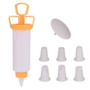 Шприц кондитерский с насадками (8 шт.) — фото, картинка — 1