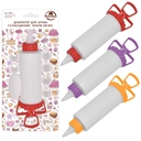 Шприц кондитерский с насадками (8 шт.) — фото, картинка — 2