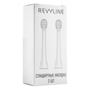 Насадка для электрической зубной щетки Revyline RL 025 (жёлтая, 2 шт.) — фото, картинка — 3