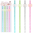 Трубочки для коктейля 