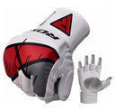 Перчатки для MMA T7 GGR-T7R REX (S; красные) — фото, картинка — 1