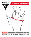 Перчатки для MMA T7 GGR-T7R REX (S; красные) — фото, картинка — 3