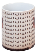 Кружка-хамелеон 