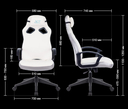 Кресло игровое A4Tech X7 GG-1000W — фото, картинка — 4