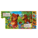 Лесные животные. Книжка с закладками — фото, картинка — 1