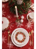 Тарелка фарфоровая 