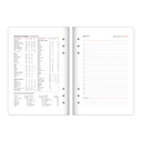 Ежедневник-органайзер недатированный 