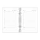 Ежедневник-органайзер недатированный 