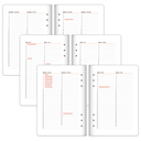 Ежедневник-органайзер недатированный 