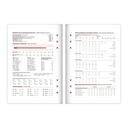 Ежедневник-органайзер недатированный 