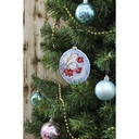 Набор для вышивания на пластиковой канве 