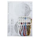 Набор для вышивания на пластиковой канве 