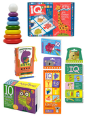 Посылка. Большой комплект IQ-игр для развития образного мышления — фото, картинка — 2